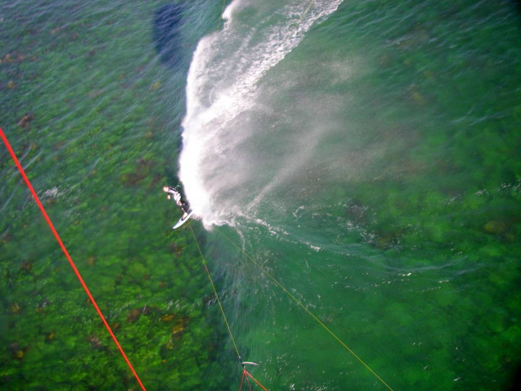 Griffin 2009 10.5m 14 to 17 knots 5ft 10 Jimmy Lewis