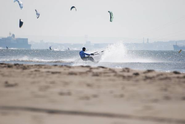Griffin Kites Australia 2nd place PKRA world speed cup