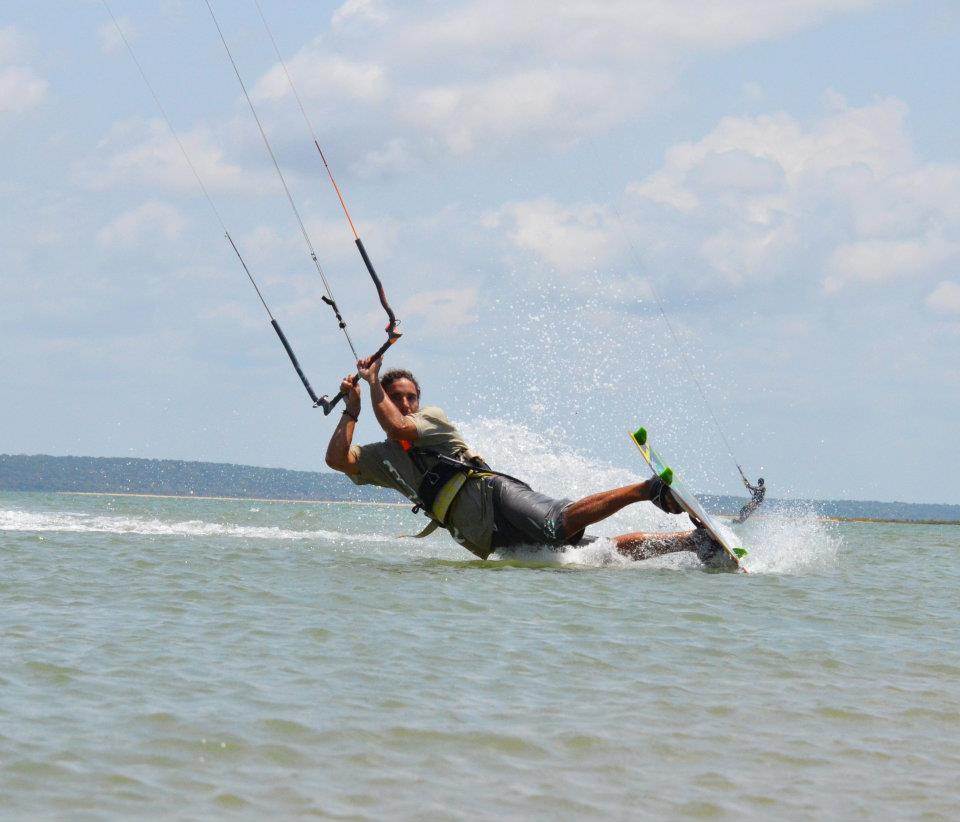 Huge huge lagoon and glassy conditions!