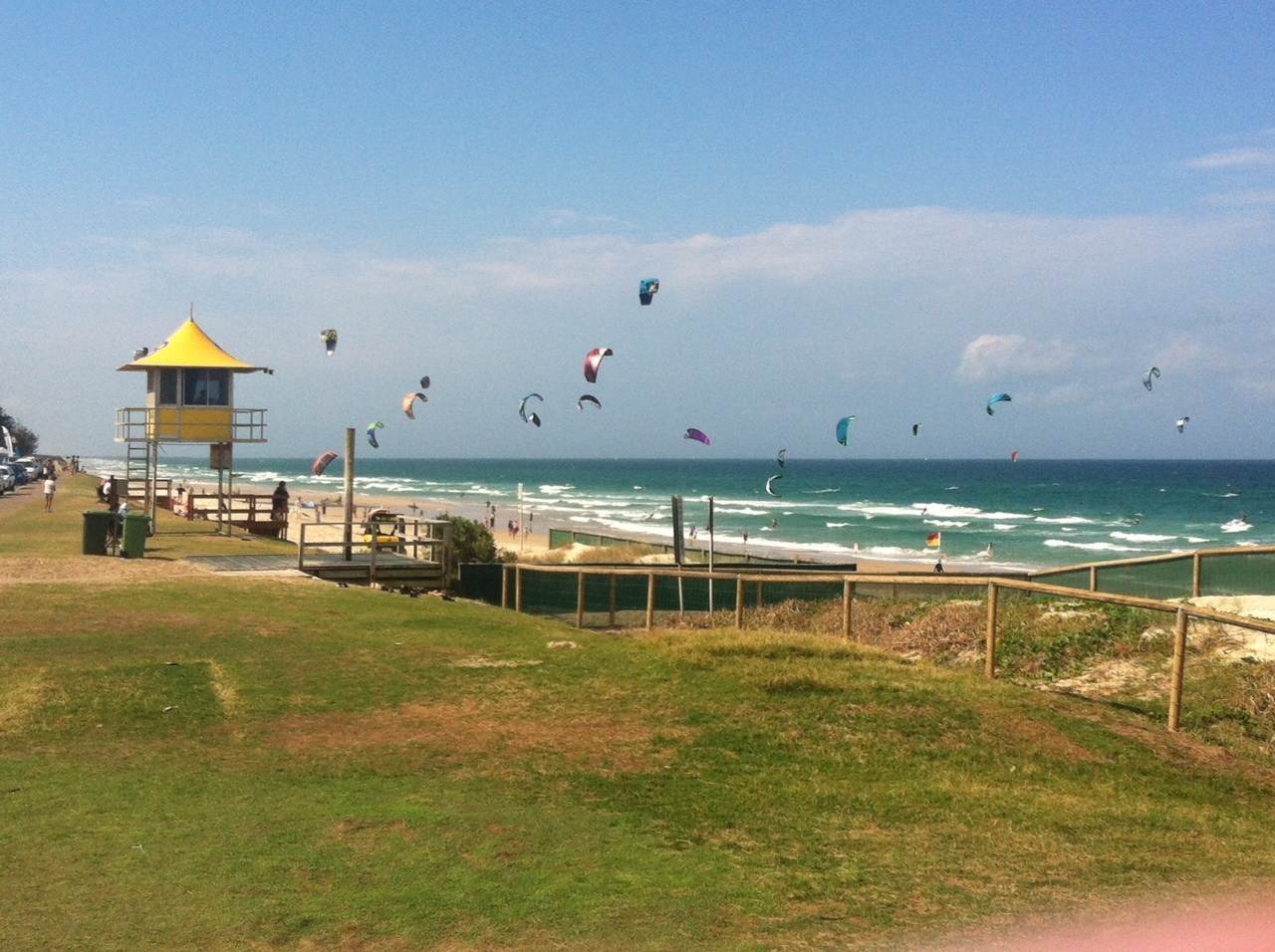 Here is just a little taste of todays Gold Coast Kite Jam
