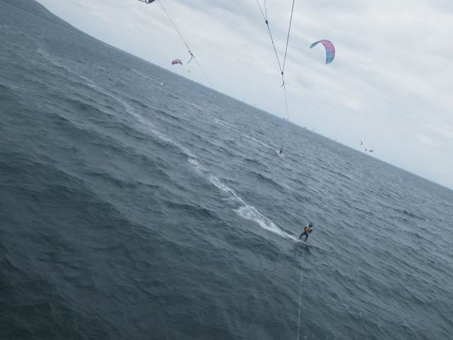 Kitesurfing of Mt Martha