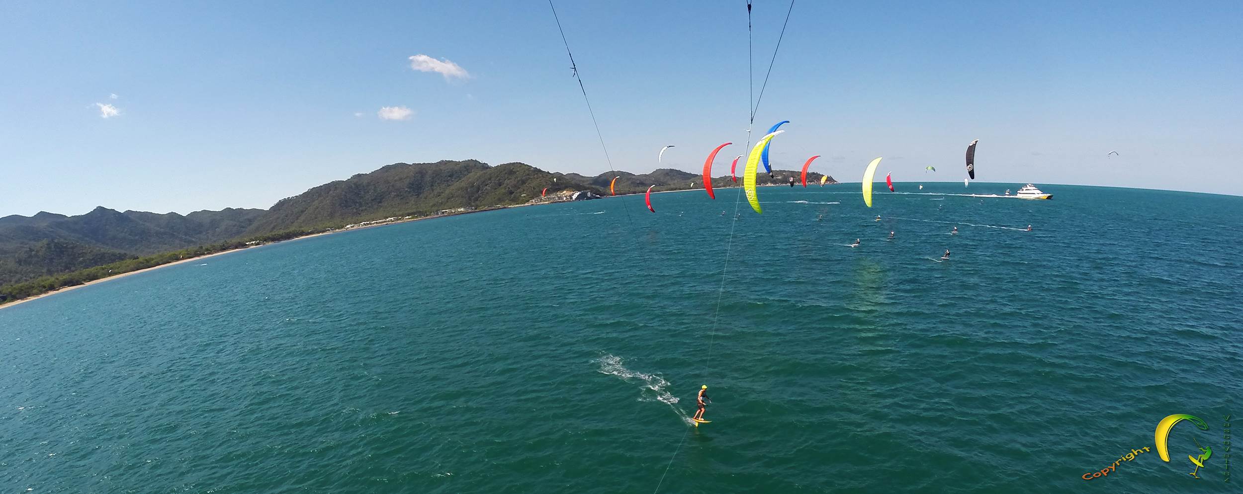 RaceMagnetic Island to Townsville 28Sep14