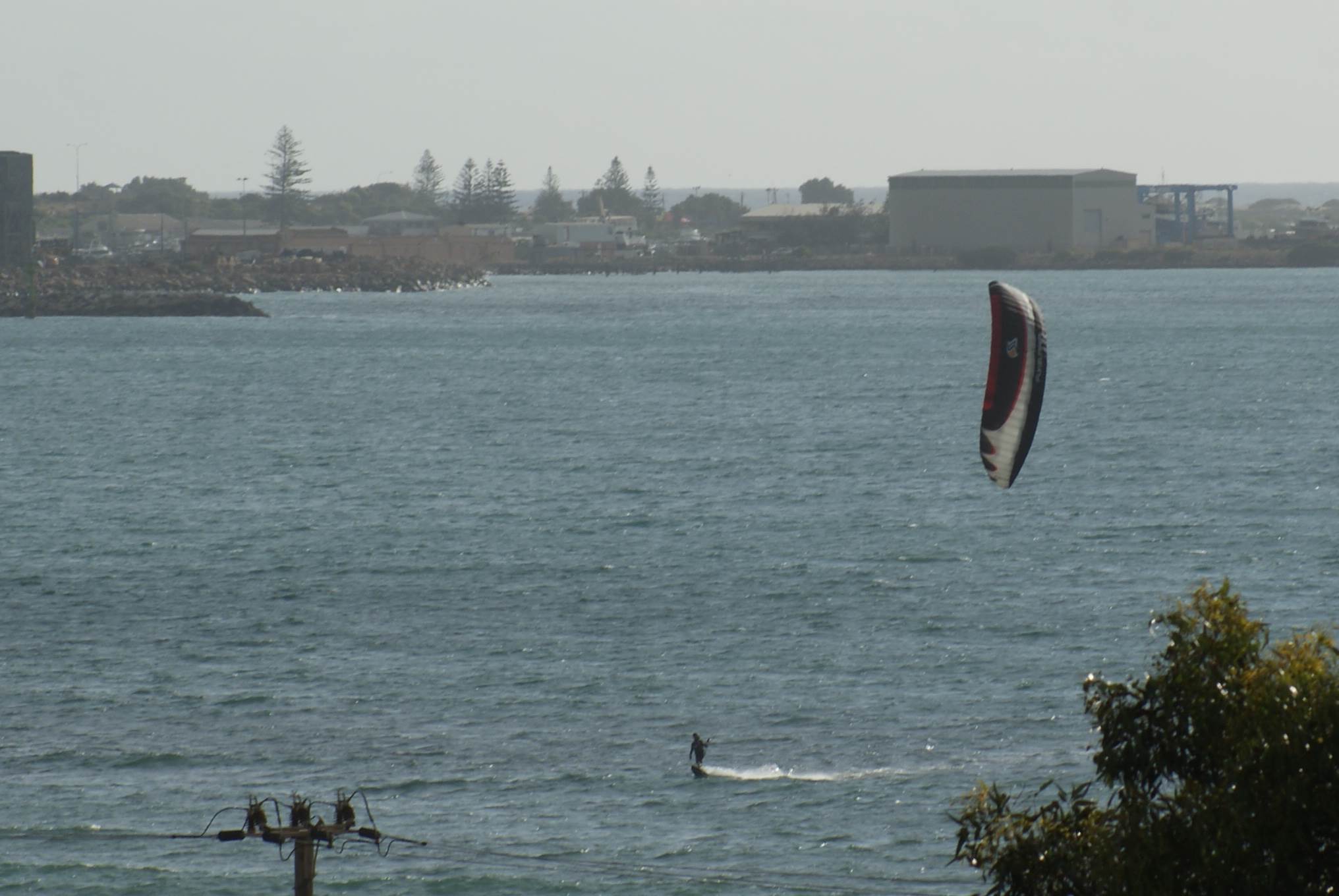 Ian Young passing through Geraldton to Exmouth 420pm 11/10/2014