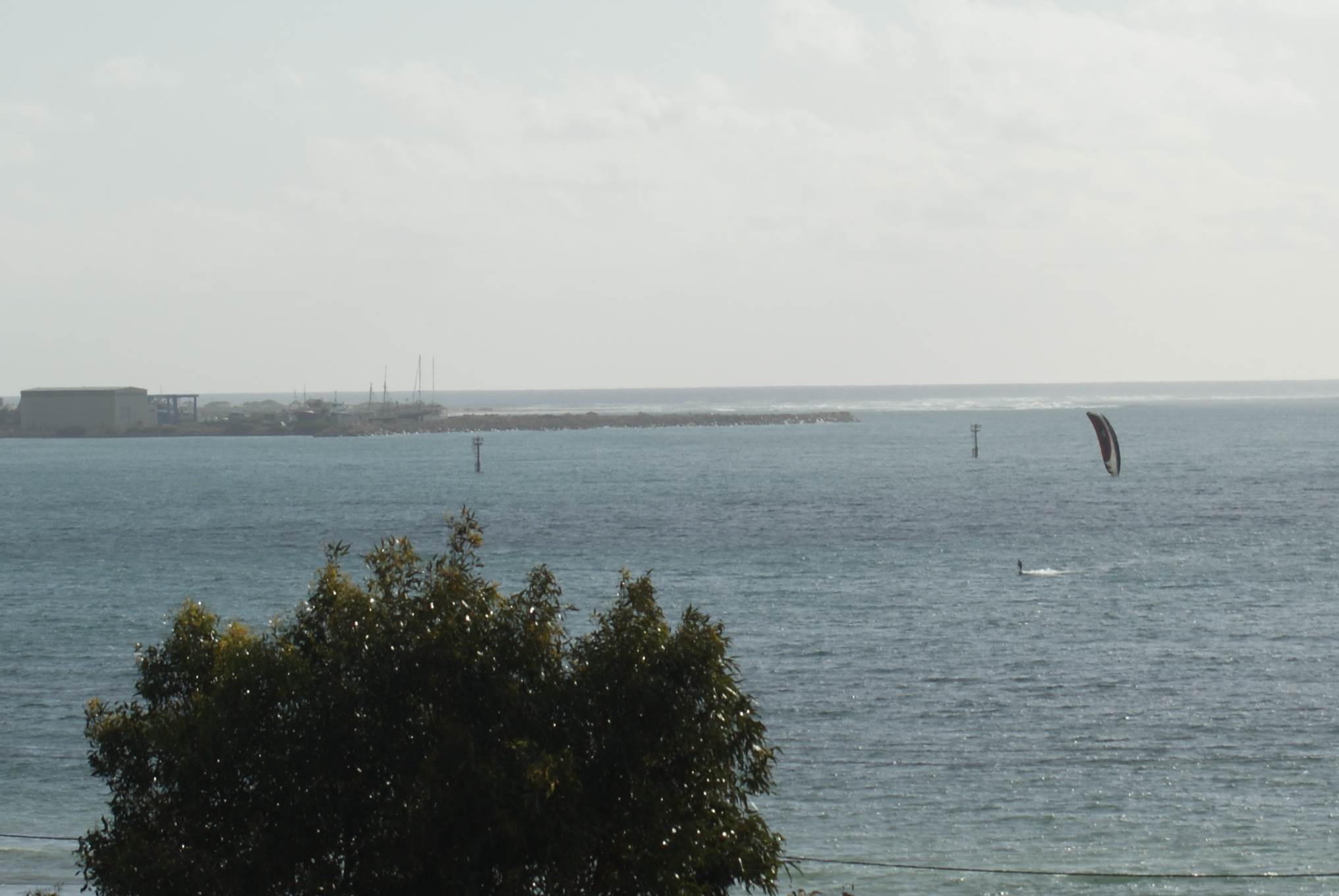 Ian Young passing through Geraldton to Exmouth 5 10pm 11/10/2014