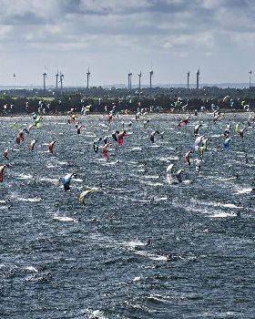 over 600 racers
