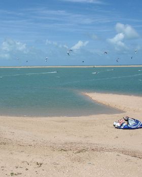 Inlet sea