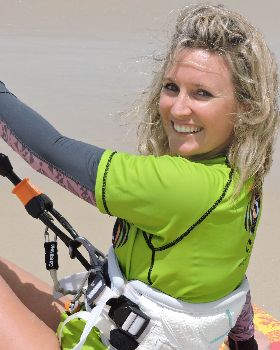 Kiteboarding