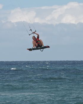 Kiteboarding