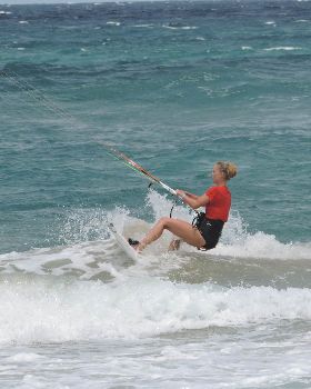 Kiteboarding