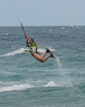 Kiteboarding