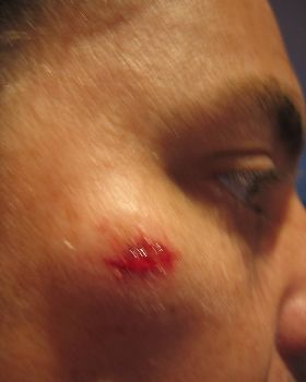 Ouch - lesson learnt in 27kts SW retrieve the board DOWNWIND of myself