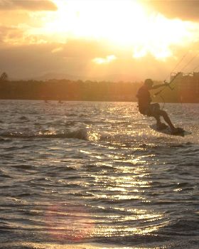 arvo kite at golden beach