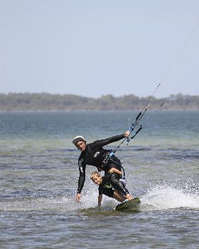 Kiteboarding