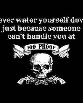 watering-yourself-down