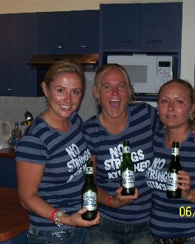 Kimmy,Angie,Annie at tannum coconet classic