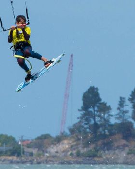 Ethan Waitoa NZ 12 yr old 2nd place in U18's