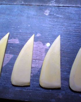 Home made fins