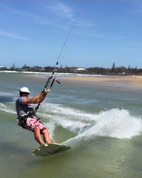 Rod Doing his Stuff!