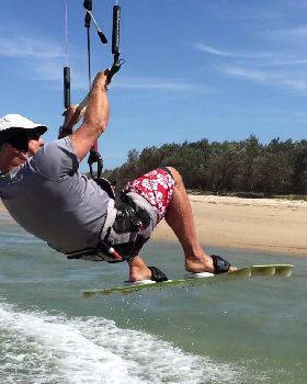 Rod Doing his Stuff!