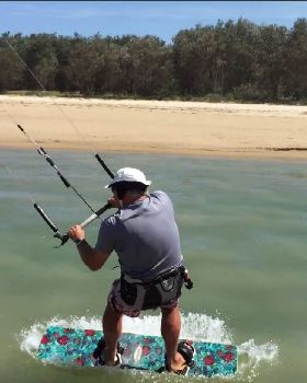 Rod Doing his Stuff!