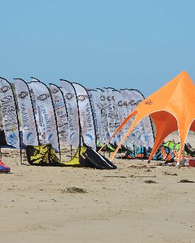 Kiteboarding