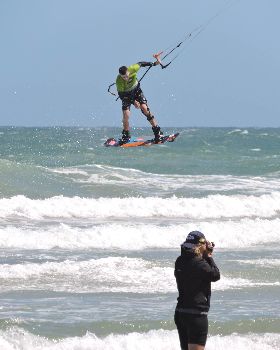 Kiteboarding
