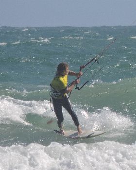 Kiteboarding