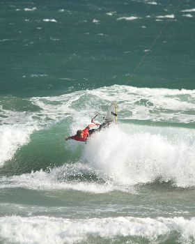 Kiteboarding