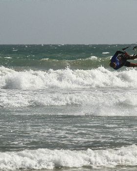 Kiteboarding