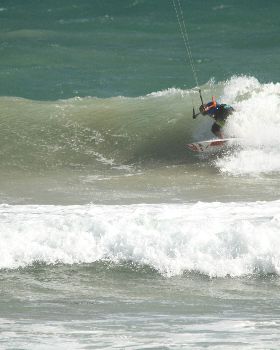 Kiteboarding