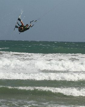 Kiteboarding