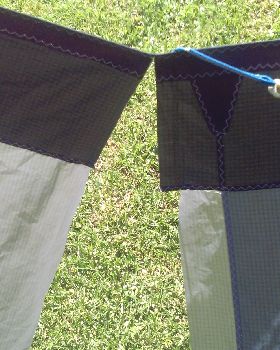 Kitesurfing