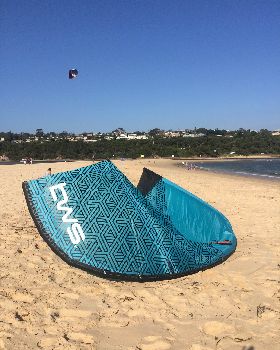 Kitesurfing