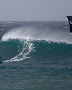 Kiteboarding