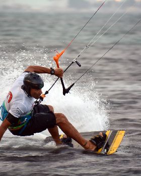 Stuck on beach, took photos