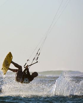 Stuck on beach, took photos