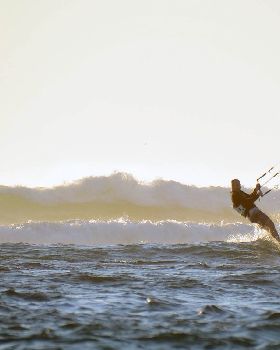 Stuck on beach, took photos