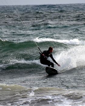 Stuck on beach, took photos