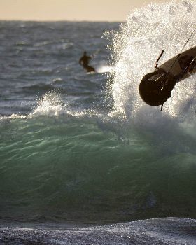 Stuck on beach, took photos