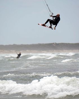 Stuck on beach, took photos