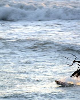 Kiteboarding