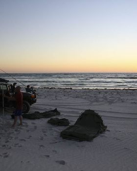 Camp setup