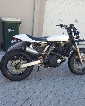 Motorbike rack