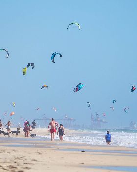Kiteboarding