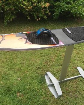 Kiteboarding