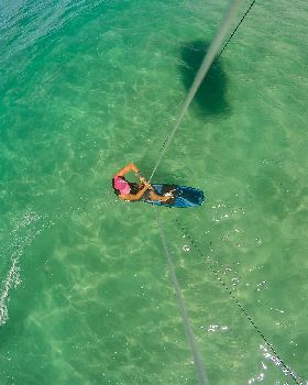 Foiling Manta