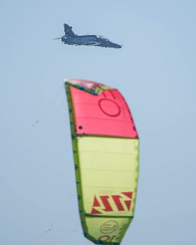 Kiteboarding