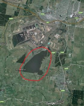 hazelwood pondage #1