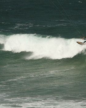 Kiteboarding