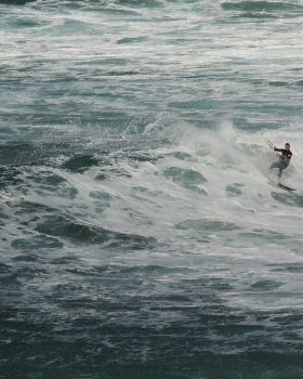 Kiteboarding